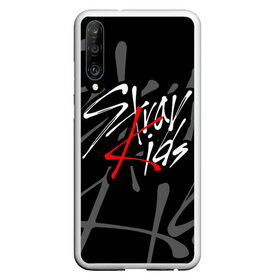 Чехол для Honor P30 с принтом STRAY KIDS в Тюмени, Силикон | Область печати: задняя сторона чехла, без боковых панелей | bang chan | changbin | felix | han | hyunjin | i.n. | k pop | lee know | seungmin | skz | stray kids | идолы | к поп