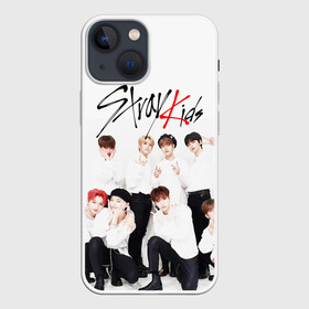 Чехол для iPhone 13 mini с принтом STRAY KIDS в Тюмени,  |  | bang chan | changbin | felix | han | hyunjin | i.n. | k pop | lee know | seungmin | skz | stray kids | идолы | к поп