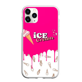 Чехол для iPhone 11 Pro матовый с принтом Ice Cream BlackPink в Тюмени, Силикон |  | Тематика изображения на принте: blackpink | blink | bts | exo | icecream | jennie | jisoo | korea | kpop | lisa | love | rose | блекпинк | девушки | корея | кпоп | музыка