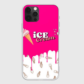 Чехол для iPhone 12 Pro Max с принтом Ice Cream BlackPink в Тюмени, Силикон |  | Тематика изображения на принте: blackpink | blink | bts | exo | icecream | jennie | jisoo | korea | kpop | lisa | love | rose | блекпинк | девушки | корея | кпоп | музыка