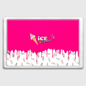 Магнит 45*70 с принтом Ice Cream BlackPink в Тюмени, Пластик | Размер: 78*52 мм; Размер печати: 70*45 | blackpink | blink | bts | exo | icecream | jennie | jisoo | korea | kpop | lisa | love | rose | блекпинк | девушки | корея | кпоп | музыка