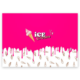 Поздравительная открытка с принтом Ice Cream BlackPink в Тюмени, 100% бумага | плотность бумаги 280 г/м2, матовая, на обратной стороне линовка и место для марки
 | blackpink | blink | bts | exo | icecream | jennie | jisoo | korea | kpop | lisa | love | rose | блекпинк | девушки | корея | кпоп | музыка