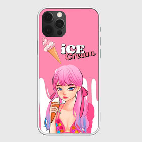 Чехол для iPhone 12 Pro Max с принтом BLACKPINK Ice Cream в Тюмени, Силикон |  | Тематика изображения на принте: blackpink | blink | bts | exo | icecream | jennie | jisoo | korea | kpop | lisa | love | rose | блекпинк | девушки | корея | кпоп | музыка