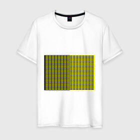 Мужская футболка хлопок с принтом DAMN в Тюмени, 100% хлопок | прямой крой, круглый вырез горловины, длина до линии бедер, слегка спущенное плечо. | black | damn | damn jacket | damn lettering | damn mug | damn print | damn t shirt | for cool | yellow | yellow and black | для крутых | желтый | желтый и черный | кофта damn | кружка damn | надпись damn | принт damn | футболка damn | черный