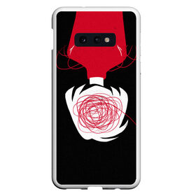 Чехол для Samsung S10E с принтом любовь в Тюмени, Силикон | Область печати: задняя сторона чехла, без боковых панелей | влюбленных | день святого валентина | для двоих | для пар | милый | мишка | парные | подарок