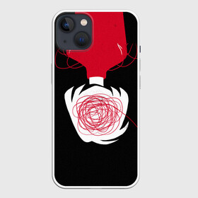 Чехол для iPhone 13 с принтом любовь в Тюмени,  |  | влюбленных | день святого валентина | для двоих | для пар | милый | мишка | парные | подарок