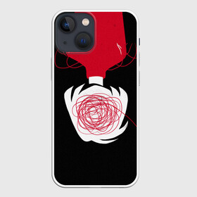 Чехол для iPhone 13 mini с принтом любовь в Тюмени,  |  | влюбленных | день святого валентина | для двоих | для пар | милый | мишка | парные | подарок