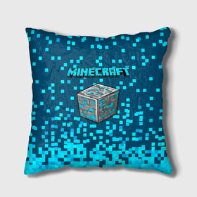 Подушка 3D с принтом Minecraft в Тюмени, наволочка – 100% полиэстер, наполнитель – холлофайбер (легкий наполнитель, не вызывает аллергию). | состоит из подушки и наволочки. Наволочка на молнии, легко снимается для стирки | Тематика изображения на принте: minecraft | алекс | белый | блоки | ведьма | взрывчатка | визера | волк | гаст | добывать | дракон | зеленый куб | зомби | игра | крафт | крипер | кубики | лошадка | майн | майнкрафт | манкрафт | овечка | оцелот