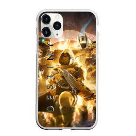 Чехол для iPhone 11 Pro матовый с принтом Destiny 2 Beyond Light в Тюмени, Силикон |  | beyond | destiny 2 | light | игра | шутера
