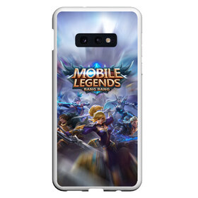 Чехол для Samsung S10E с принтом Mobile Legends (Z) в Тюмени, Силикон | Область печати: задняя сторона чехла, без боковых панелей | Тематика изображения на принте: 515 unite | bang bang | battle arena | moba | mobile legends | mobile legends bang bang | online battle arena