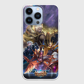 Чехол для iPhone 13 Pro с принтом Mobile Legends Bang Bang в Тюмени,  |  | bang | legends | mobile | игра