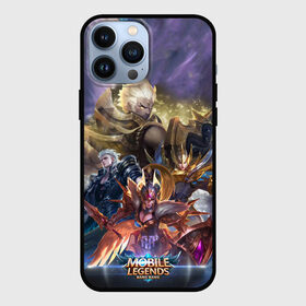 Чехол для iPhone 13 Pro Max с принтом Mobile Legends Bang Bang в Тюмени,  |  | Тематика изображения на принте: bang | legends | mobile | игра