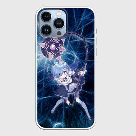 Чехол для iPhone 13 Pro Max с принтом Рэм в Тюмени,  |  | anime | re zero | re: zero kara hajimeru isekai seikatsu | re: жизнь с нуля в альтернативном мире | rem | демон | ре зеро | рем | рэм