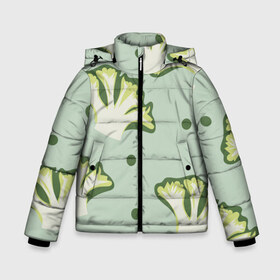 Зимняя куртка для мальчиков 3D с принтом Брокколи - зеленый узор в Тюмени, ткань верха — 100% полиэстер; подклад — 100% полиэстер, утеплитель — 100% полиэстер | длина ниже бедра, удлиненная спинка, воротник стойка и отстегивающийся капюшон. Есть боковые карманы с листочкой на кнопках, утяжки по низу изделия и внутренний карман на молнии. 

Предусмотрены светоотражающий принт на спинке, радужный светоотражающий элемент на пуллере молнии и на резинке для утяжки | брокколи | здоровое питание | зеленый | зож | паттерн | растения | узор | фитнес