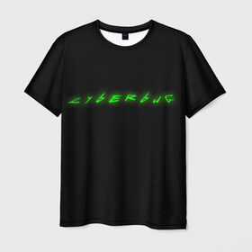 Мужская футболка 3D с принтом Cyberbug (Cyberpunk Meme) в Тюмени, 100% полиэфир | прямой крой, круглый вырез горловины, длина до линии бедер | Тематика изображения на принте: cyberbug | cyberpunk | meme | кибербаг | киберпанк | мем