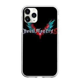 Чехол для iPhone 11 Pro матовый с принтом Devil May Cry в Тюмени, Силикон |  | 3d. | demon | devil | devil may cry 5 | games | демон | дьявол | игры