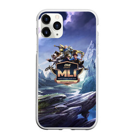 Чехол для iPhone 11 Pro матовый с принтом Mobile Legends Bang Bang в Тюмени, Силикон |  | adventure | mobile | smile | арты | герои | легенда | мобайл | мобил | облики | персонаж | скин