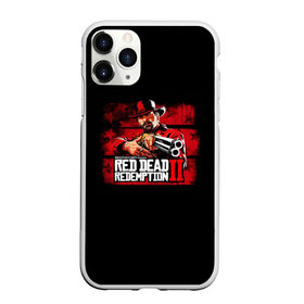 Чехол для iPhone 11 Pro матовый с принтом red dead redemption 2 в Тюмени, Силикон |  | Тематика изображения на принте: action | red dead redemption 2 | rockstar games | вестерн | игра | ковбой | ружье | стрелялка | экшен
