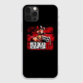 Чехол для iPhone 12 Pro Max с принтом red dead redemption 2 в Тюмени, Силикон |  | action | red dead redemption 2 | rockstar games | вестерн | игра | ковбой | ружье | стрелялка | экшен