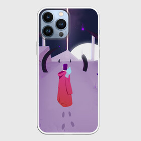Чехол для iPhone 13 Pro Max с принтом Владения тьмы в Тюмени,  |  | Тематика изображения на принте: darkness | spirits | иллюстрация | пейзаж | птицы | фэнтези