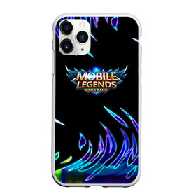 Чехол для iPhone 11 Pro матовый с принтом Mobile Legends Bang Bang в Тюмени, Силикон |  | Тематика изображения на принте: bang bang | logo | logo game | moba | mobile legends | mobile moba | логотипы игр | моба | мобайл легенд | мобайл легендс | мобильные игры | мобильные легенды