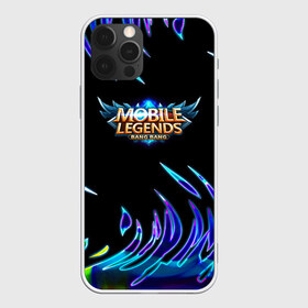 Чехол для iPhone 12 Pro Max с принтом Mobile Legends Bang Bang в Тюмени, Силикон |  | Тематика изображения на принте: bang bang | logo | logo game | moba | mobile legends | mobile moba | логотипы игр | моба | мобайл легенд | мобайл легендс | мобильные игры | мобильные легенды