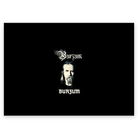 Поздравительная открытка с принтом Burzum в Тюмени, 100% бумага | плотность бумаги 280 г/м2, матовая, на обратной стороне линовка и место для марки
 | бородач | варг викернес | металл | музыка | музыкальный проект | музыкант | норвежская музыка | писатель | рок | рокер | тьма