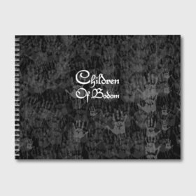 Альбом для рисования с принтом Children of Bodom (Z) в Тюмени, 100% бумага
 | матовая бумага, плотность 200 мг. | Тематика изображения на принте: century media | children bodom | children of bodom | fearless records | nuclear blast | spinefarm records | алекси лайхо | дети озера | дети озера бодом | дэниел фрэйберг | хенкка сеппяля | эспоо | янне вирман | яска раатикайнен