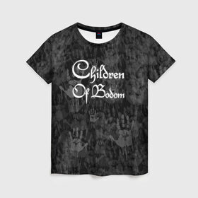 Женская футболка 3D с принтом Children of Bodom (Z) в Тюмени, 100% полиэфир ( синтетическое хлопкоподобное полотно) | прямой крой, круглый вырез горловины, длина до линии бедер | century media | children bodom | children of bodom | fearless records | nuclear blast | spinefarm records | алекси лайхо | дети озера | дети озера бодом | дэниел фрэйберг | хенкка сеппяля | эспоо | янне вирман | яска раатикайнен