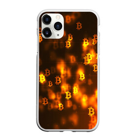 Чехол для iPhone 11 Pro матовый с принтом BITCOIN KRYPTONATE в Тюмени, Силикон |  | bitcoin | btc | биткоин | валюта | деньги | криптовалюта