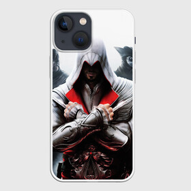 Чехол для iPhone 13 mini с принтом Assassin’s  Brotherhood (S) в Тюмени,  |  | black flag | brotherhood | chronicles | creed | game | origins | revelations | rogue | syndicate | unity | valhalla | альтаир | ассасин | игры | кинжал | пираты