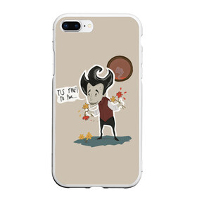 Чехол для iPhone 7Plus/8 Plus матовый с принтом Dont Starve в Тюмени, Силикон | Область печати: задняя сторона чехла, без боковых панелей | animation | dont starve | dont starve together | game | games | mult | survive | выживалка | выживание | донт старв | игра | игры | мульт | не голодай | не голодайка