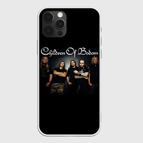 Чехол для iPhone 12 Pro Max с принтом Children of Bodom (Z) в Тюмени, Силикон |  | century media | children bodom | children of bodom | fearless records | nuclear blast | spinefarm records | алекси лайхо | дети озера | дети озера бодом | дэниел фрэйберг | хенкка сеппяля | эспоо | янне вирман | яска раатикайнен