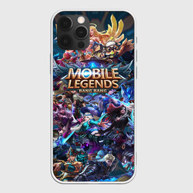 Чехол для iPhone 12 Pro с принтом Mobile Legends (Z) в Тюмени, силикон | область печати: задняя сторона чехла, без боковых панелей | Тематика изображения на принте: 515 unite | bang bang | battle arena | moba | mobile legends | mobile legends bang bang | online battle arena