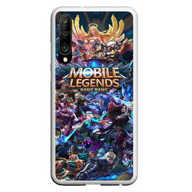 Чехол для Honor P30 с принтом Mobile Legends (Z) в Тюмени, Силикон | Область печати: задняя сторона чехла, без боковых панелей | Тематика изображения на принте: 515 unite | bang bang | battle arena | moba | mobile legends | mobile legends bang bang | online battle arena