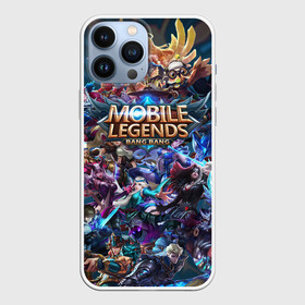 Чехол для iPhone 13 Pro Max с принтом Mobile Legends (Z) в Тюмени,  |  | 515 unite | bang bang | battle arena | moba | mobile legends | mobile legends bang bang | online battle arena