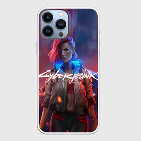 Чехол для iPhone 13 Pro Max с принтом CYBERPUNK 2077 (Z) в Тюмени,  |  | cd project red | cyberpunk 2077 | keanu reeves | samurai | vi | ви | киану ривз | киберпанк 2077 | самураи