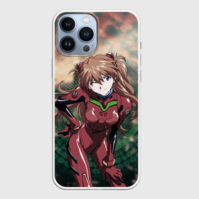 Чехол для iPhone 13 Pro Max с принтом АСКА в своем костюме пилота в Тюмени,  |  | evangelion | аска | евангелион | лэнгли | пилот | сорью