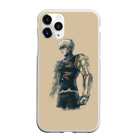 Чехол для iPhone 11 Pro матовый с принтом Генос One Punch Man в Тюмени, Силикон |  | anime | one punch man | аниме | анимэ | бэнг | ван панч мэн | ванпанчмен | генос | кинг | сайтама | соник | супер герой | торнадо | уан панч мен