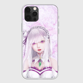 Чехол для iPhone 12 Pro Max с принтом Эмилия в Тюмени, Силикон |  | anime | emilia | re zero | re: zero kara hajimeru isekai seikatsu | re: жизнь с нуля в альтернативном мире | ре зеро | эмилия