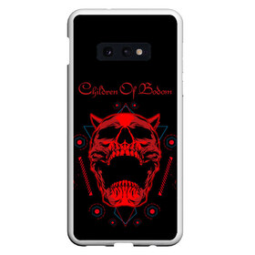 Чехол для Samsung S10E с принтом Children of Bodom Blood (Z) в Тюмени, Силикон | Область печати: задняя сторона чехла, без боковых панелей | Тематика изображения на принте: century media | children bodom | children of bodom | fearless records | nuclear blast | spinefarm records | алекси лайхо | дети озера | дети озера бодом | дэниел фрэйберг | хенкка сеппяля | эспоо | янне вирман | яска раатикайнен