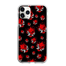 Чехол для iPhone 11 Pro матовый с принтом SAMURAI 2077 PATTERN в Тюмени, Силикон |  | 2019 | cd project red | cyberpunk 2077 | cyberpunk fashion | hacker | keanu reeves | maelstrom | militech | night city | quadra | samurai | samurai cyberpunk 2077 | sci fi | trauma team | v | ви | киану ривз | киберпанк 2077 | логотип | роб