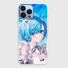 Чехол для iPhone 13 Pro Max с принтом Рем в Тюмени,  |  | anime | re zero | re: zero kara hajimeru isekai seikatsu | re: жизнь с нуля в альтернативном мире | rem | демон | ре зеро | рем | рэм