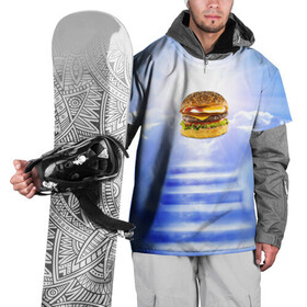 Накидка на куртку 3D с принтом Райский бургер в Тюмени, 100% полиэстер |  | Тематика изображения на принте: food | hamburger | hot dog | ангел | блики | булка | булочка | бургер | бутерброд | вкусняшки | гамбургер | еда | котлета | лестница | лучи | небесный | небо | обжора | облака | пейзаж | природа | рай | сендвич