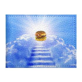 Обложка для студенческого билета с принтом Райский бургер в Тюмени, натуральная кожа | Размер: 11*8 см; Печать на всей внешней стороне | Тематика изображения на принте: food | hamburger | hot dog | ангел | блики | булка | булочка | бургер | бутерброд | вкусняшки | гамбургер | еда | котлета | лестница | лучи | небесный | небо | обжора | облака | пейзаж | природа | рай | сендвич