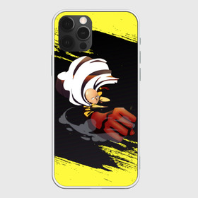 Чехол для iPhone 12 Pro Max с принтом Сайтама One Punch Man в Тюмени, Силикон |  | anime | one punch man | аниме | анимэ | бэнг | ван панч мэн | ванпанчмен | генос | кинг | сайтама | соник | супер герой | торнадо | уан панч мен