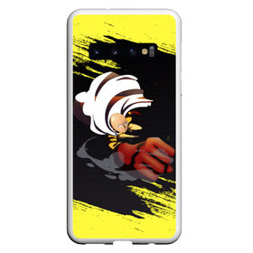 Чехол для Samsung Galaxy S10 с принтом Сайтама One Punch Man в Тюмени, Силикон | Область печати: задняя сторона чехла, без боковых панелей | anime | one punch man | аниме | анимэ | бэнг | ван панч мэн | ванпанчмен | генос | кинг | сайтама | соник | супер герой | торнадо | уан панч мен