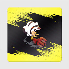 Магнит виниловый Квадрат с принтом Сайтама One Punch Man в Тюмени, полимерный материал с магнитным слоем | размер 9*9 см, закругленные углы | anime | one punch man | аниме | анимэ | бэнг | ван панч мэн | ванпанчмен | генос | кинг | сайтама | соник | супер герой | торнадо | уан панч мен