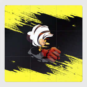 Магнитный плакат 3Х3 с принтом Сайтама One Punch Man в Тюмени, Полимерный материал с магнитным слоем | 9 деталей размером 9*9 см | anime | one punch man | аниме | анимэ | бэнг | ван панч мэн | ванпанчмен | генос | кинг | сайтама | соник | супер герой | торнадо | уан панч мен