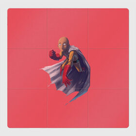 Магнитный плакат 3Х3 с принтом Сайтама One Punch Man в Тюмени, Полимерный материал с магнитным слоем | 9 деталей размером 9*9 см | anime | one punch man | аниме | анимэ | бэнг | ван панч мэн | ванпанчмен | генос | кинг | сайтама | соник | супер герой | торнадо | уан панч мен